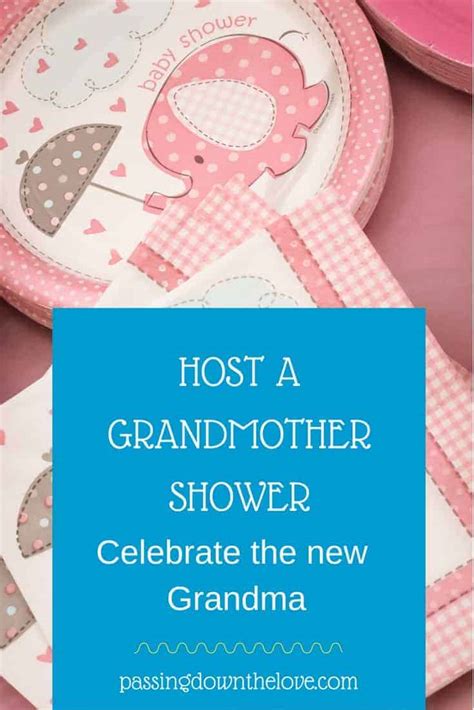 grandmother shower ideas|showers for grandmothers to be.